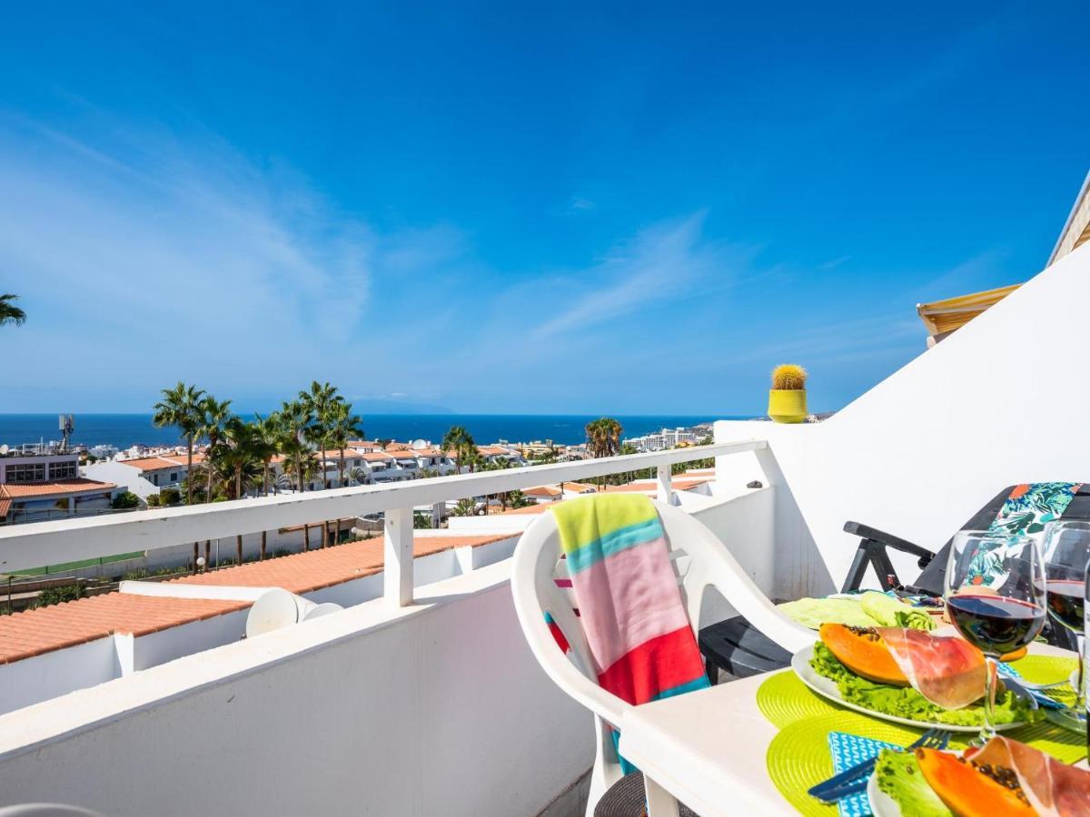 536B Cozy 1 Bedroom, Pool, Terrace, Sun Lounger Costa Adeje (Tenerife) Exterior foto