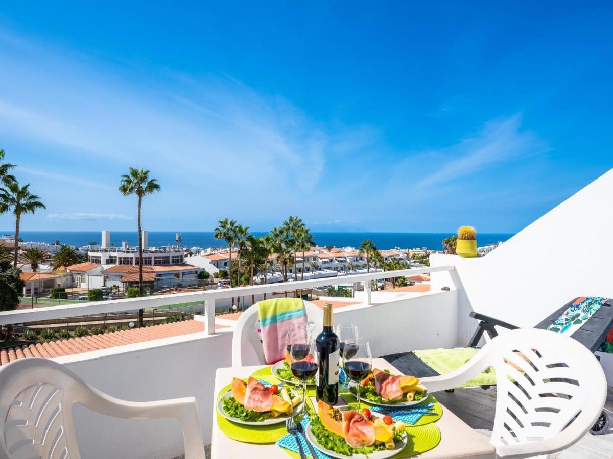 536B Cozy 1 Bedroom, Pool, Terrace, Sun Lounger Costa Adeje (Tenerife) Exterior foto
