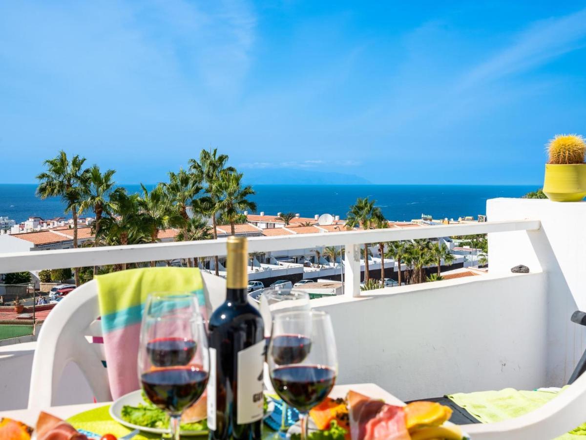 536B Cozy 1 Bedroom, Pool, Terrace, Sun Lounger Costa Adeje (Tenerife) Exterior foto